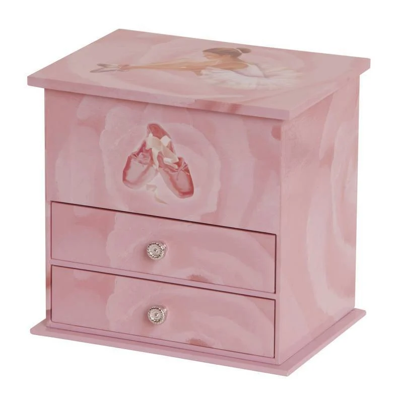 Casey Musical Ballerina Jewelry Box