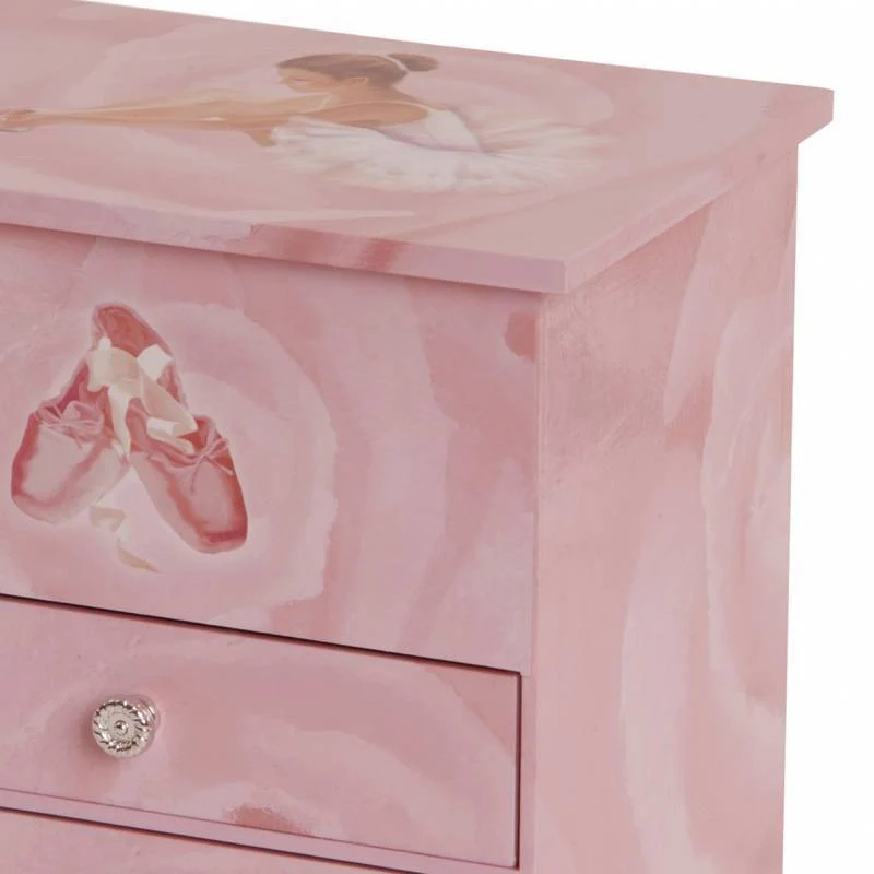 Casey Musical Ballerina Jewelry Box