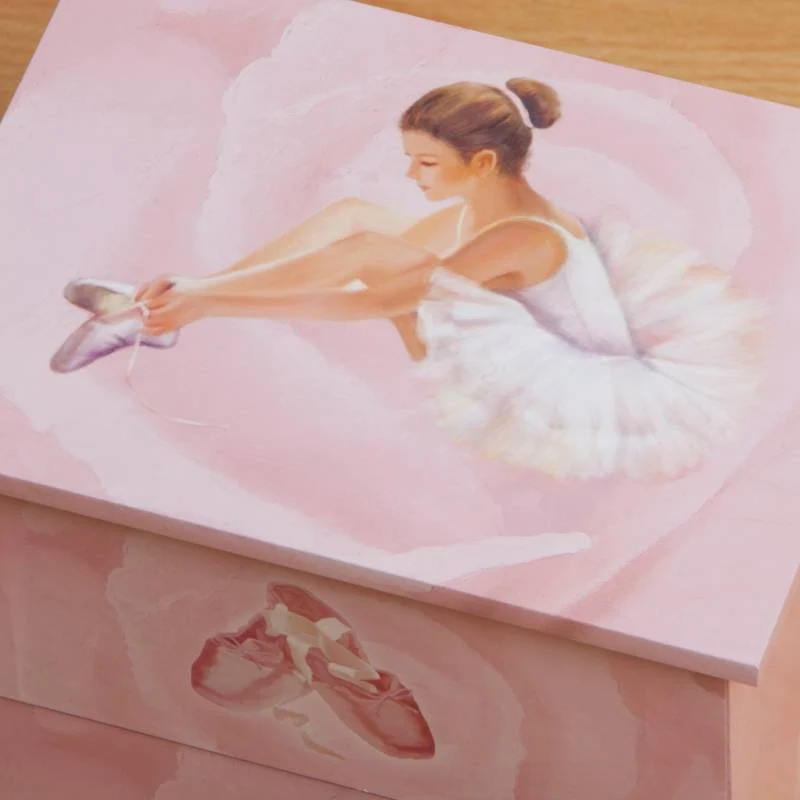 Casey Musical Ballerina Jewelry Box