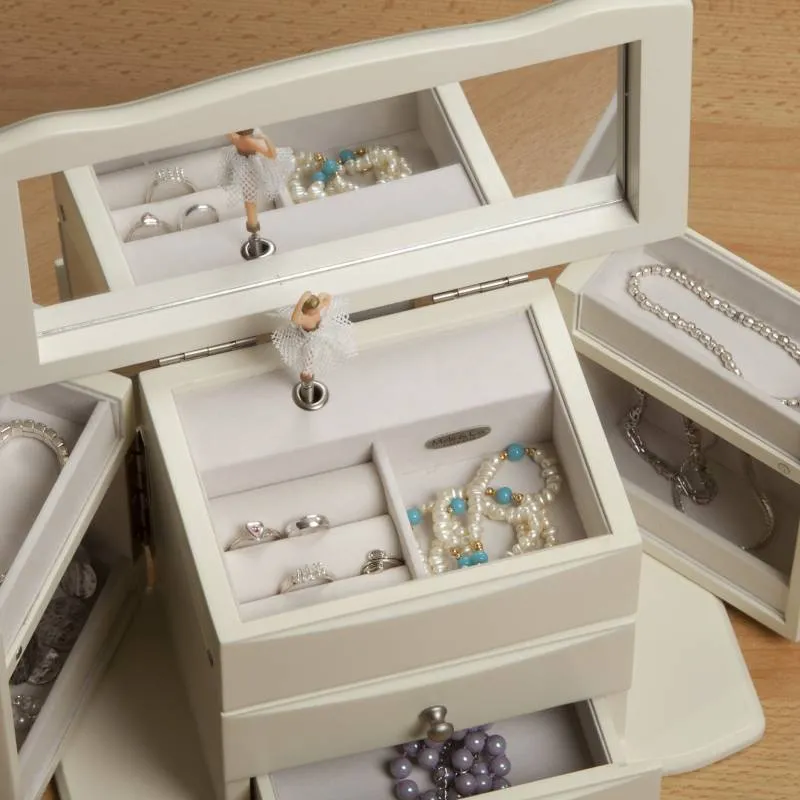 Angelica Musical Ballerina Jewelry Box