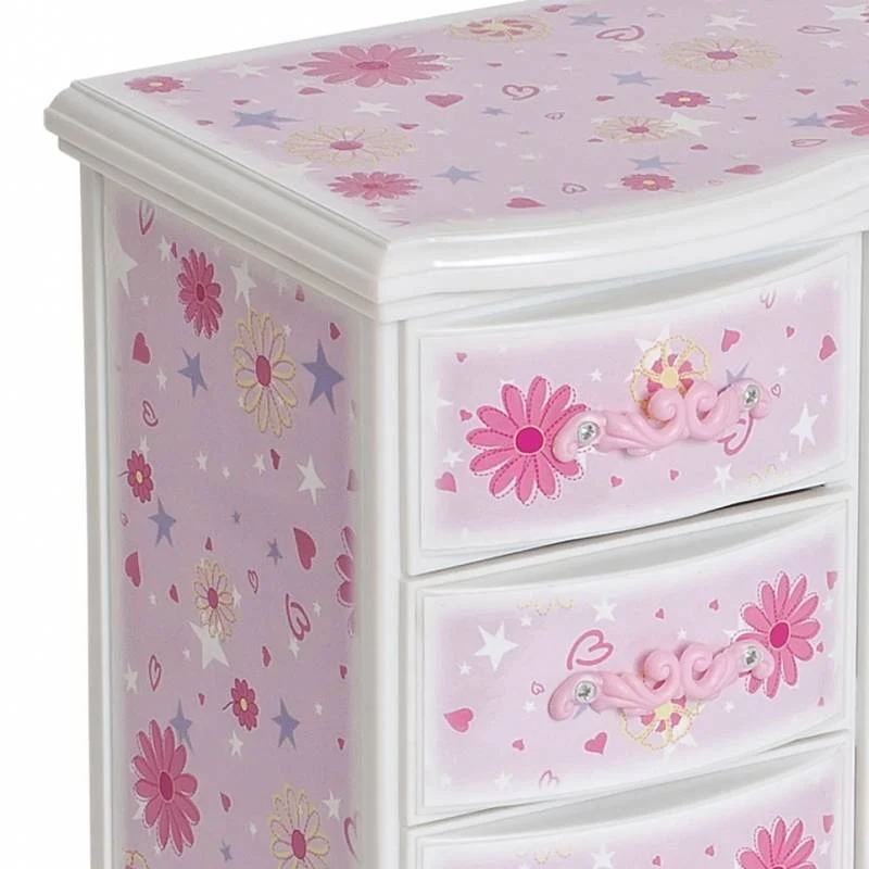 Hyacinth Musical Ballerina Jewelry Box