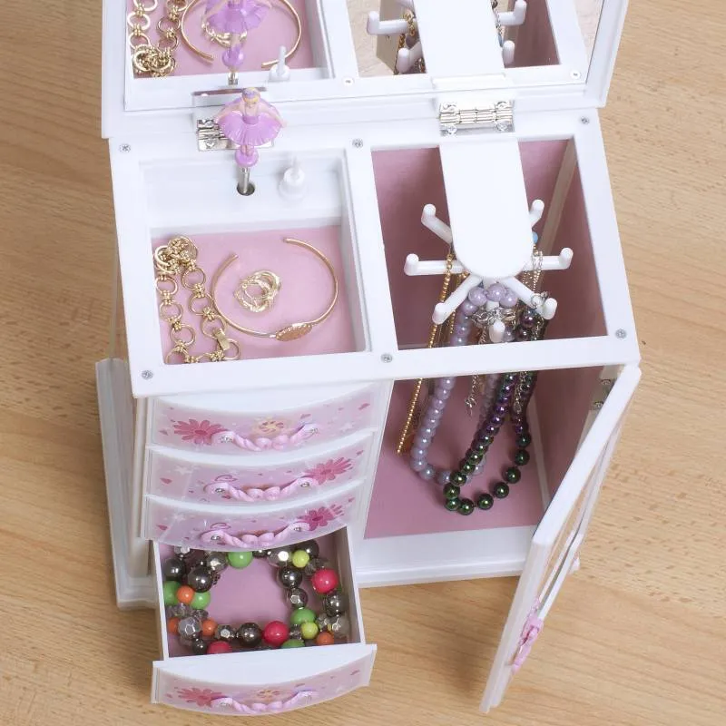 Hyacinth Musical Ballerina Jewelry Box