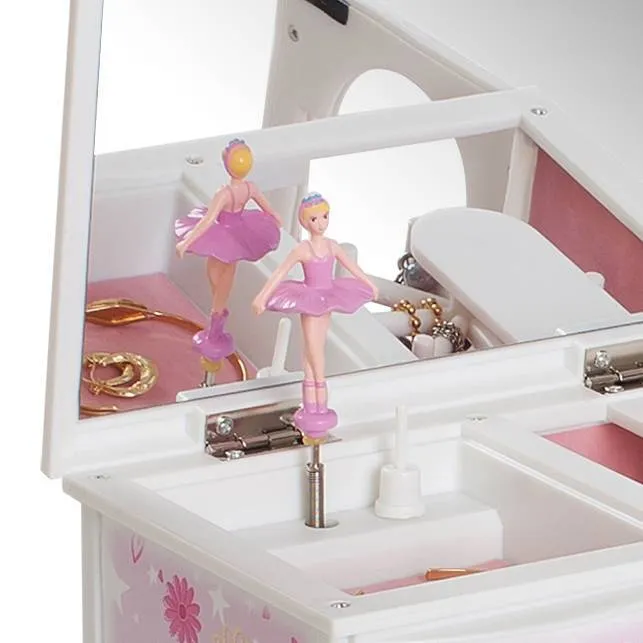 Hyacinth Musical Ballerina Jewelry Box