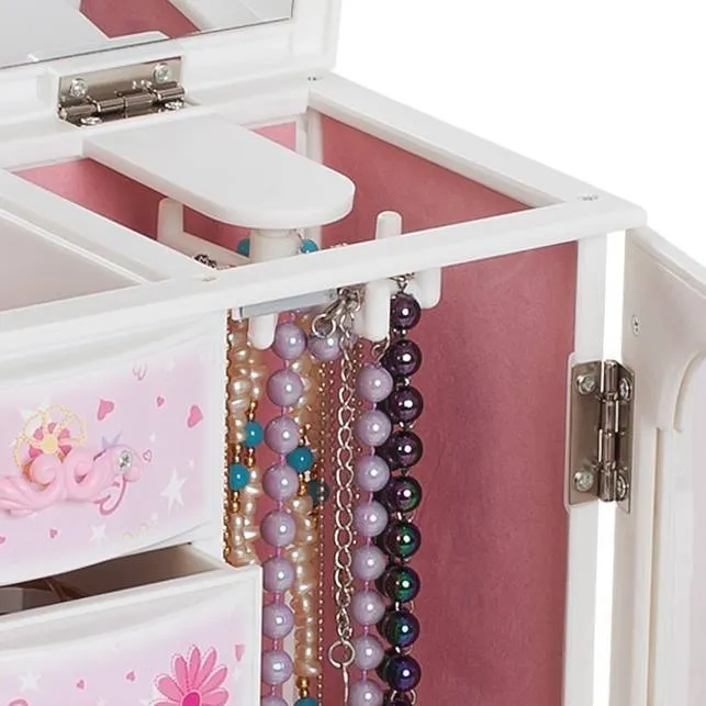 Hyacinth Musical Ballerina Jewelry Box