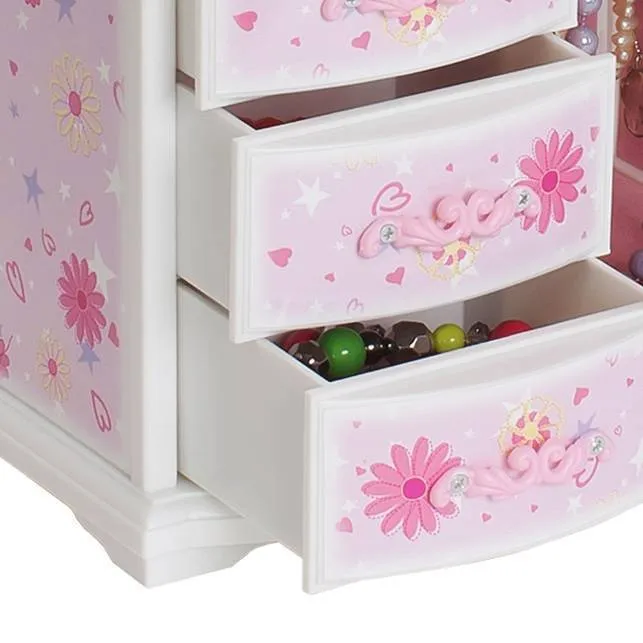Hyacinth Musical Ballerina Jewelry Box