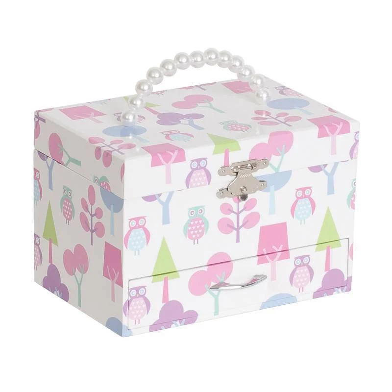 Molly Musical Ballerina Jewelry Box