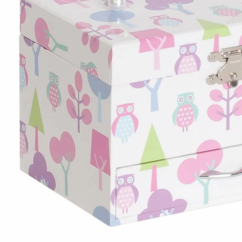 Molly Musical Ballerina Jewelry Box