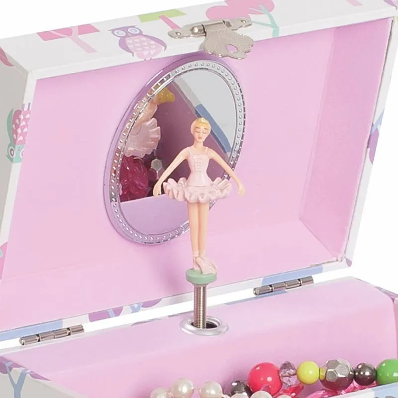 Molly Musical Ballerina Jewelry Box