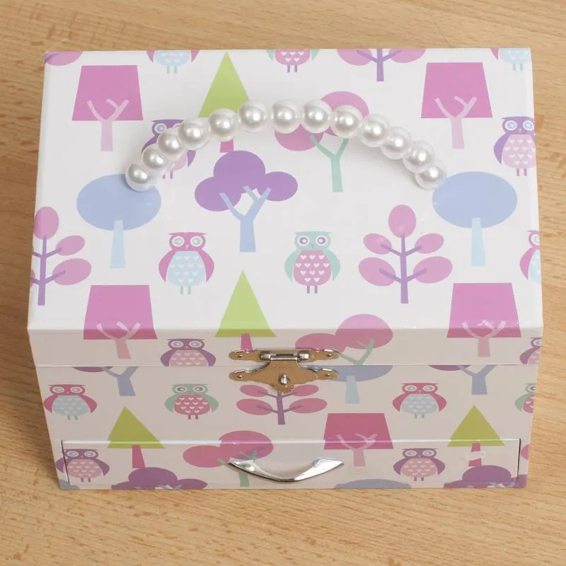 Molly Musical Ballerina Jewelry Box