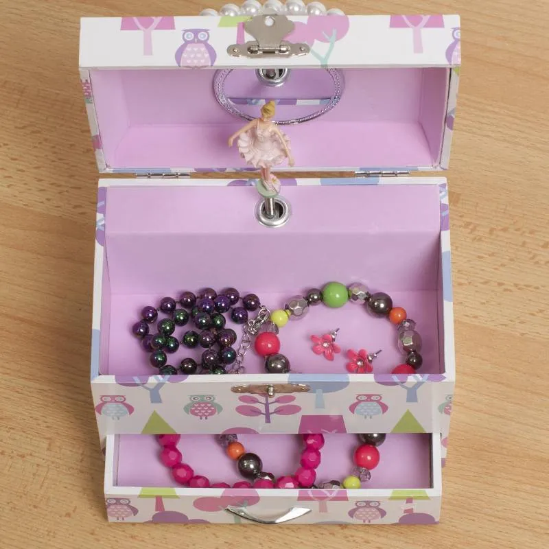 Molly Musical Ballerina Jewelry Box