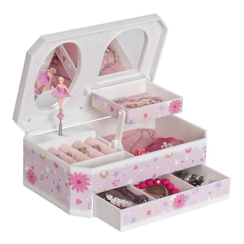 Hayley Musical Ballerina Jewelry Box