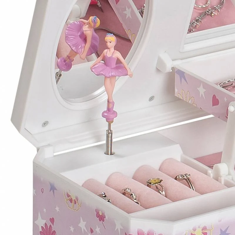 Hayley Musical Ballerina Jewelry Box