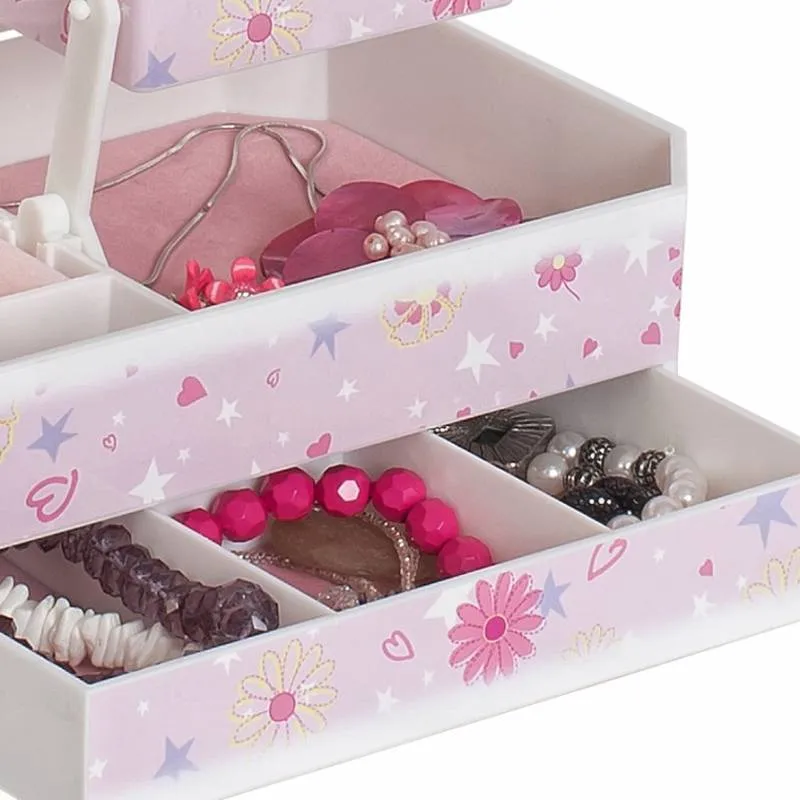 Hayley Musical Ballerina Jewelry Box