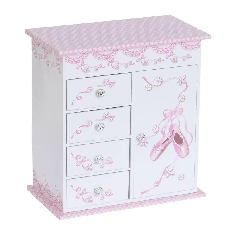 Christiana Musical Ballerina Jewelry Box