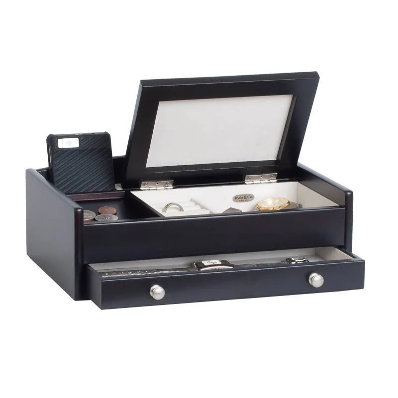 Kent Men's Valet Jewelry Box