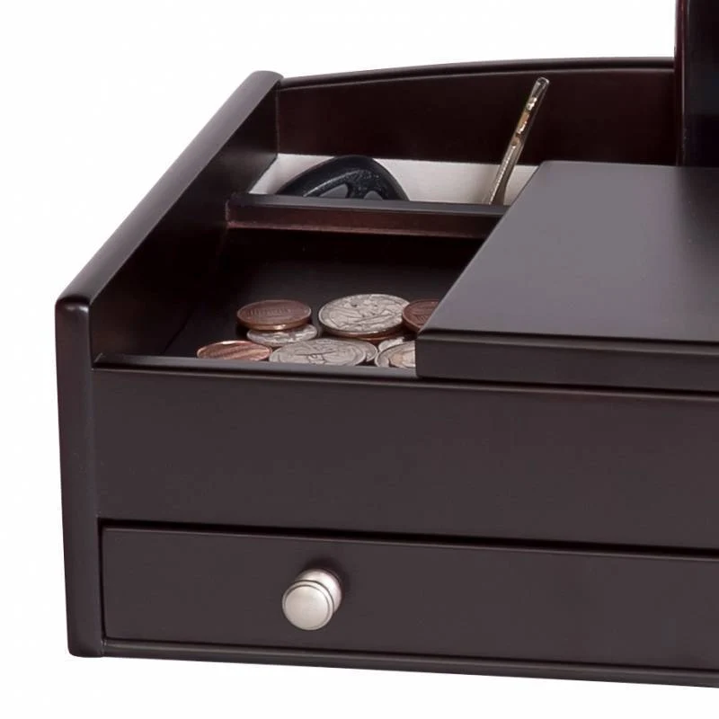 Kent Men's Valet Jewelry Box