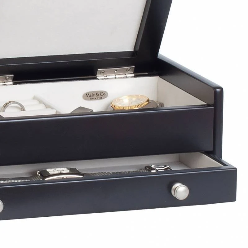 Kent Men's Valet Jewelry Box