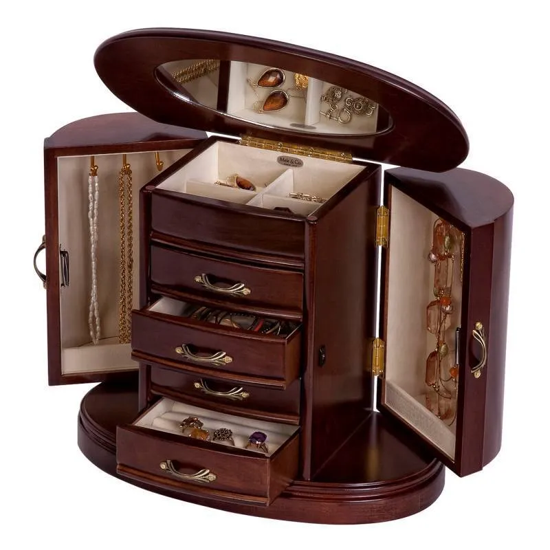 Heloise Wooden Jewelry Box