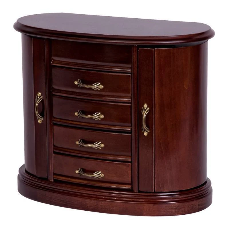 Heloise Wooden Jewelry Box