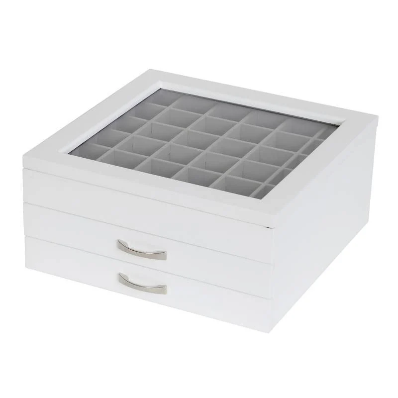 Liza Wooden Jewelry Box