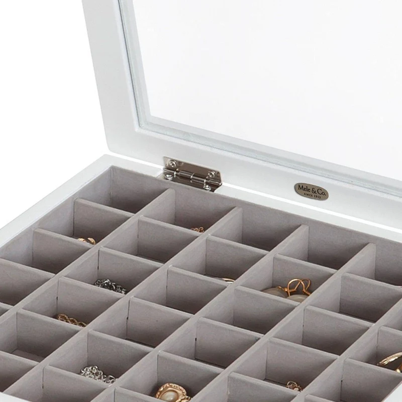 Liza Wooden Jewelry Box
