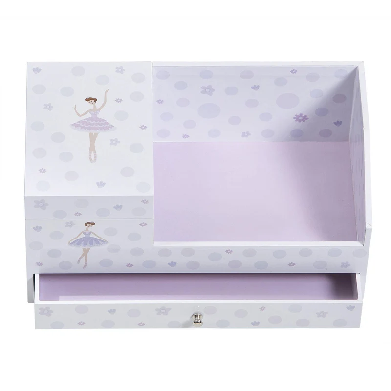 Bethany Girl's Musical Ballerina Jewelry Box & Organizer