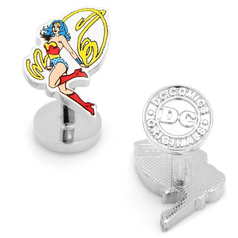 Wonder Woman Action Cufflinks