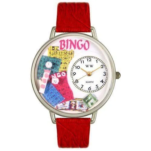 Bingo Watch in Silver (Large)