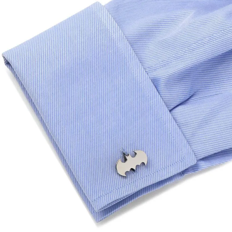Stainless Steel Classic Batman Cufflinks