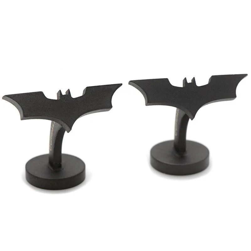 Satin Black Dark Knight Cufflinks