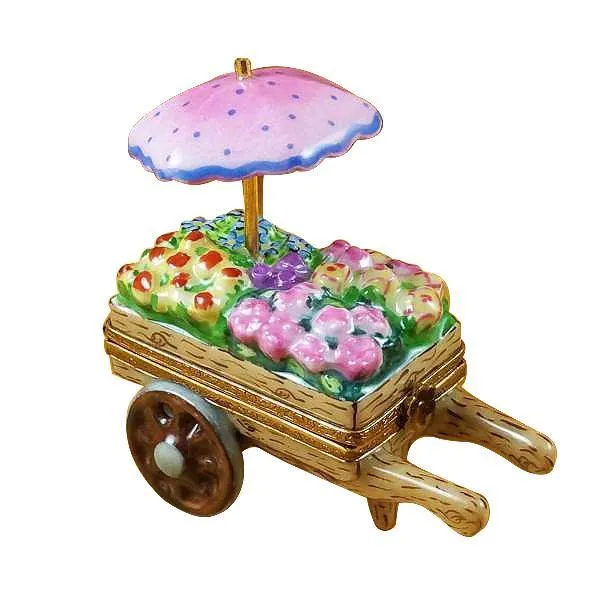 Flower Cart Limoges Box by Rochard™