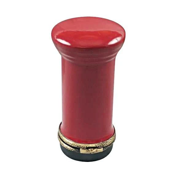 Red English Post Box Limoges Box by Rochard™
