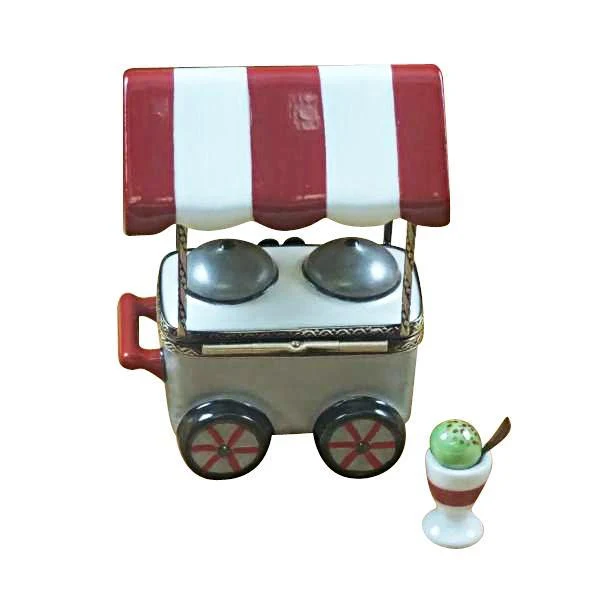 Ice Cream Cart Limoges Box by Rochard™
