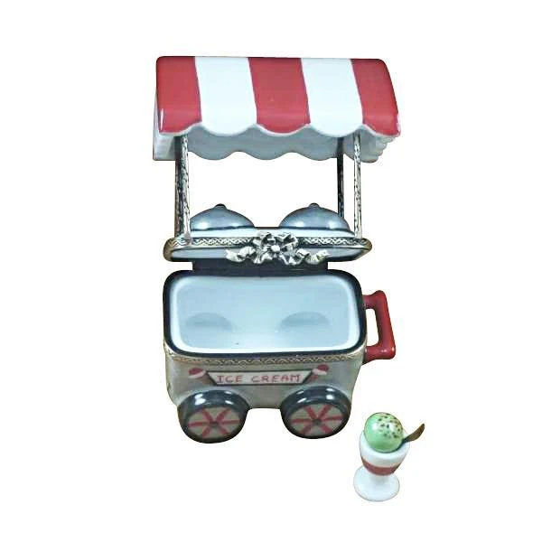 Ice Cream Cart Limoges Box by Rochard™