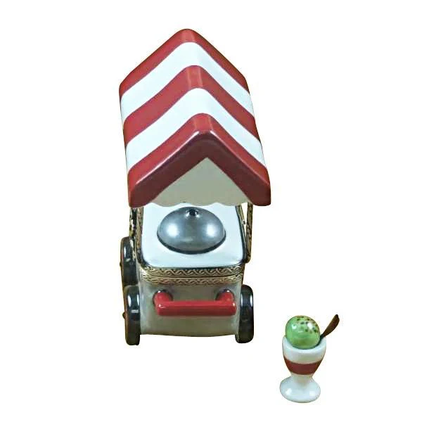 Ice Cream Cart Limoges Box by Rochard™