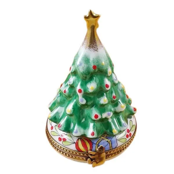 Christmas Tree Limoges Box by Rochard™