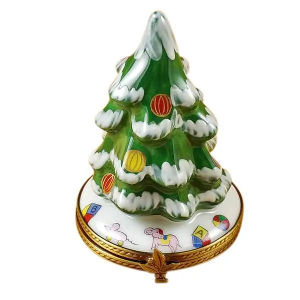 Christmas Tree Limoges Box by Rochard™