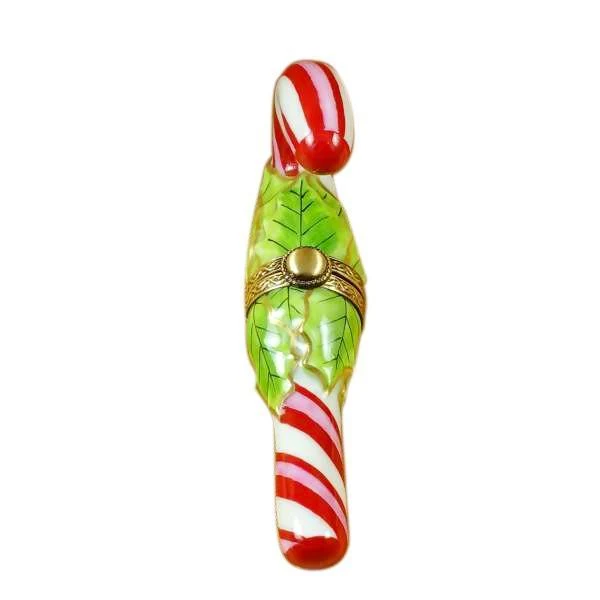 Candy Cane Limoges Box by Rochard™