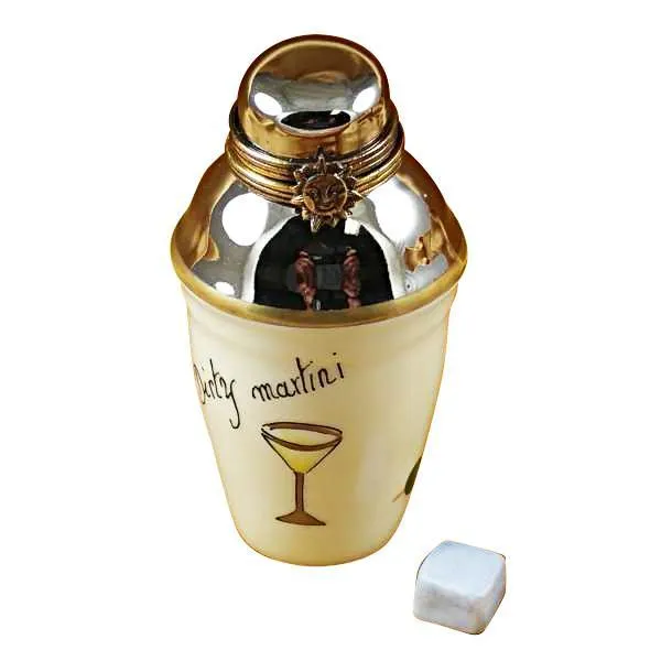 Martini Shaker Limoges Box by Rochard™