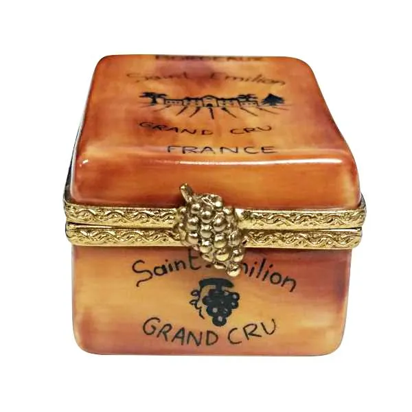 Bordeaux Tasting Crate Limoges Box by Rochard™