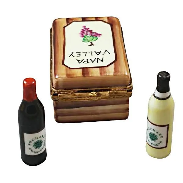 Napa Valley Wine Crate Limoges Box by Rochard™