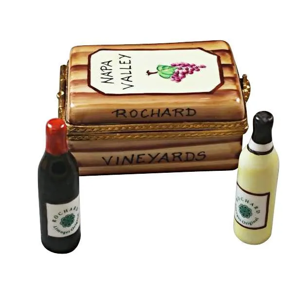 Napa Valley Wine Crate Limoges Box by Rochard™