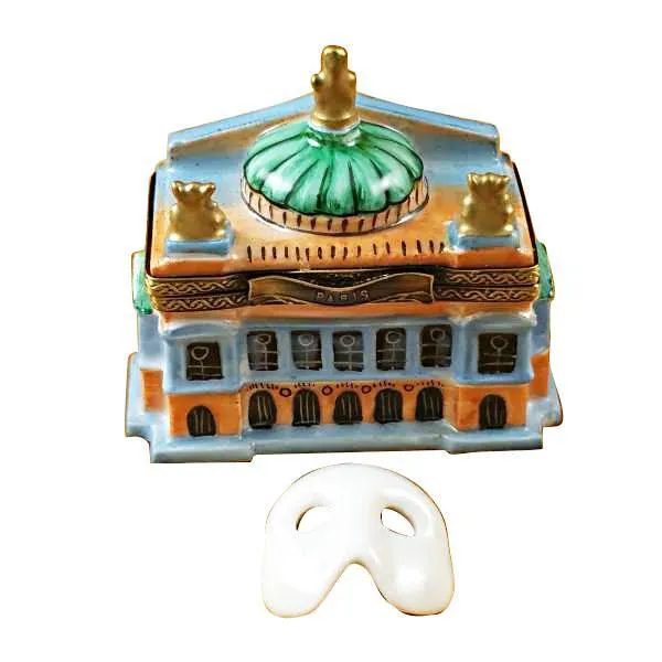 Small Paris Opera House Limoges Box by Rochard™