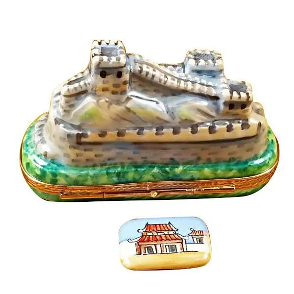 Great Wall Of China Limoges Box by Rochard™