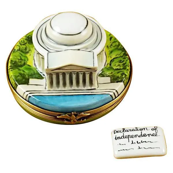 Jefferson Memorial Limoges Box by Rochard™