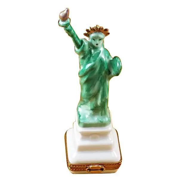 Statue Of Liberty Limoges Box by Rochard™