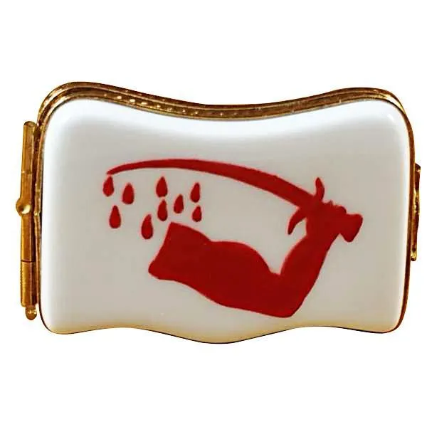 Goliad Flag Limoges Box by Rochard™