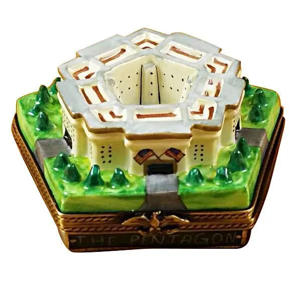 Pentagon Limoges Box by Rochard™