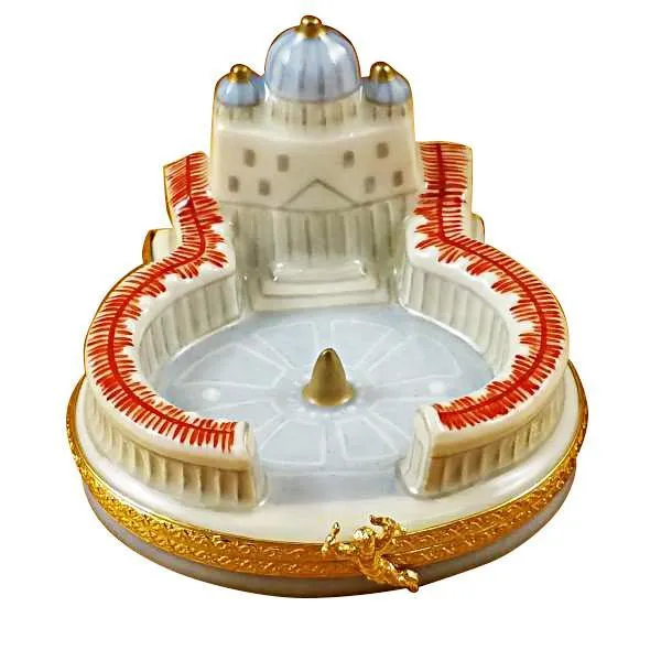 Vatican Limoges Box by Rochard™
