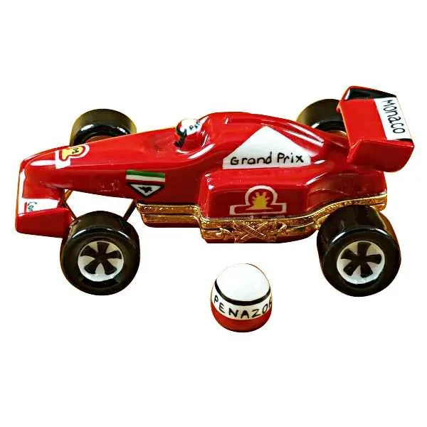 Formula One Race Car Limoges Box by Rochard™